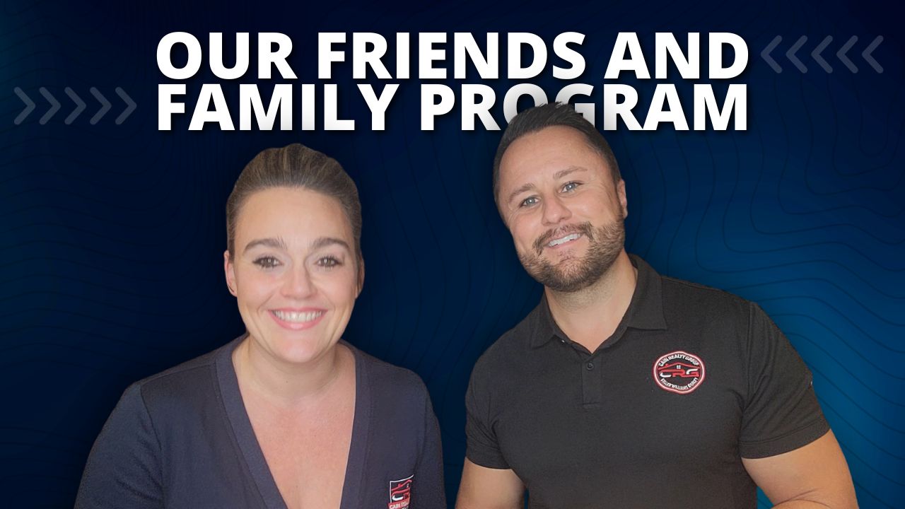 How Our New Friends and Family Referral Program Works